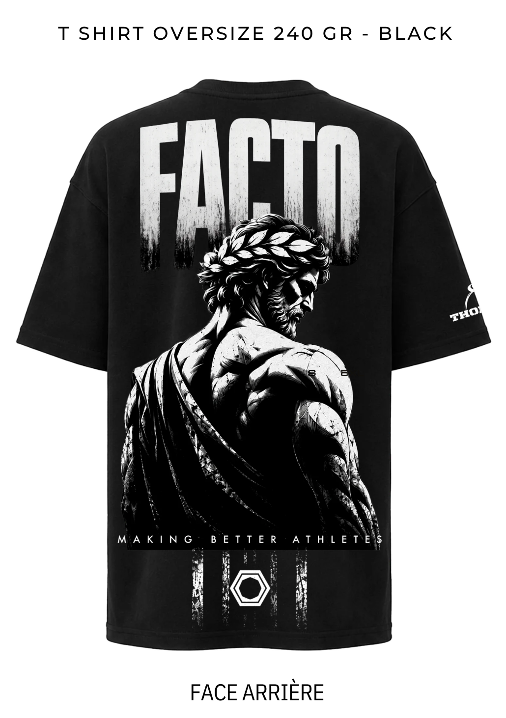 T-shirt OVERSIZE Homme Edition Facto