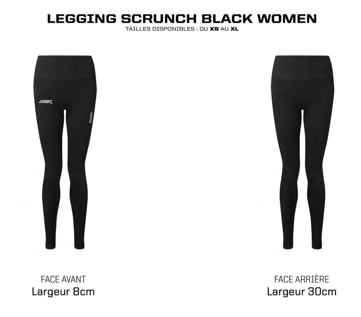 Legging Femme Scrunch Edition Limitée