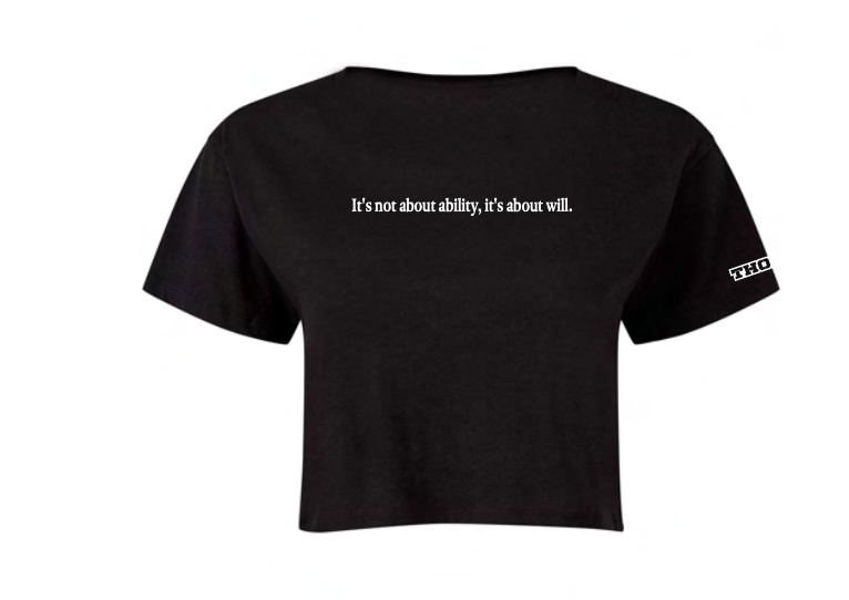 XCrop Top Femme Edition Limitée Rise