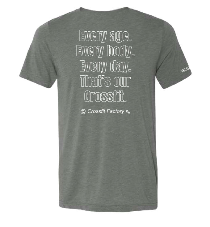 Entraînement T-shirt  Unisexe