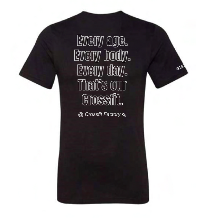 Entraînement T-shirt  Unisexe