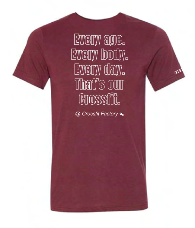 Entraînement T-shirt  Unisexe