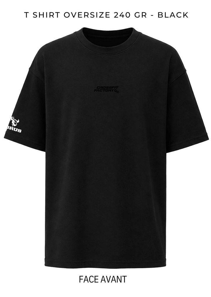 T-shirt OVERSIZE Homme Edition Facto
