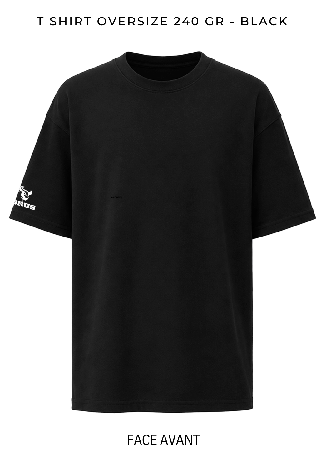 T-shirt OVERSIZE Femme - Edition Facto