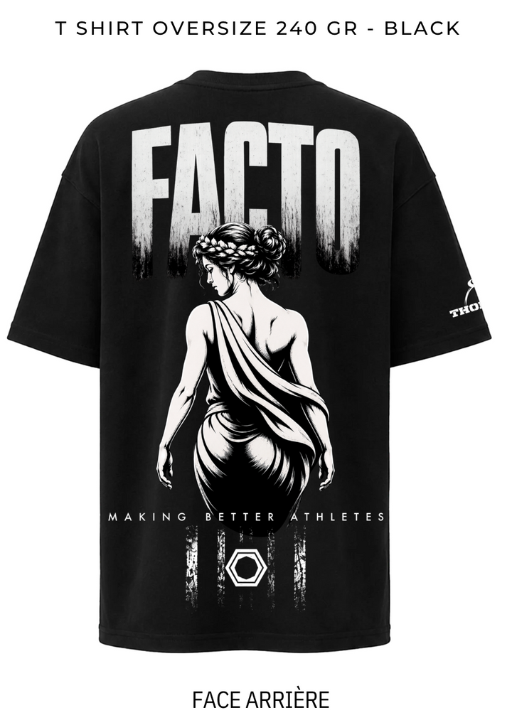 T-shirt OVERSIZE Femme - Edition Facto