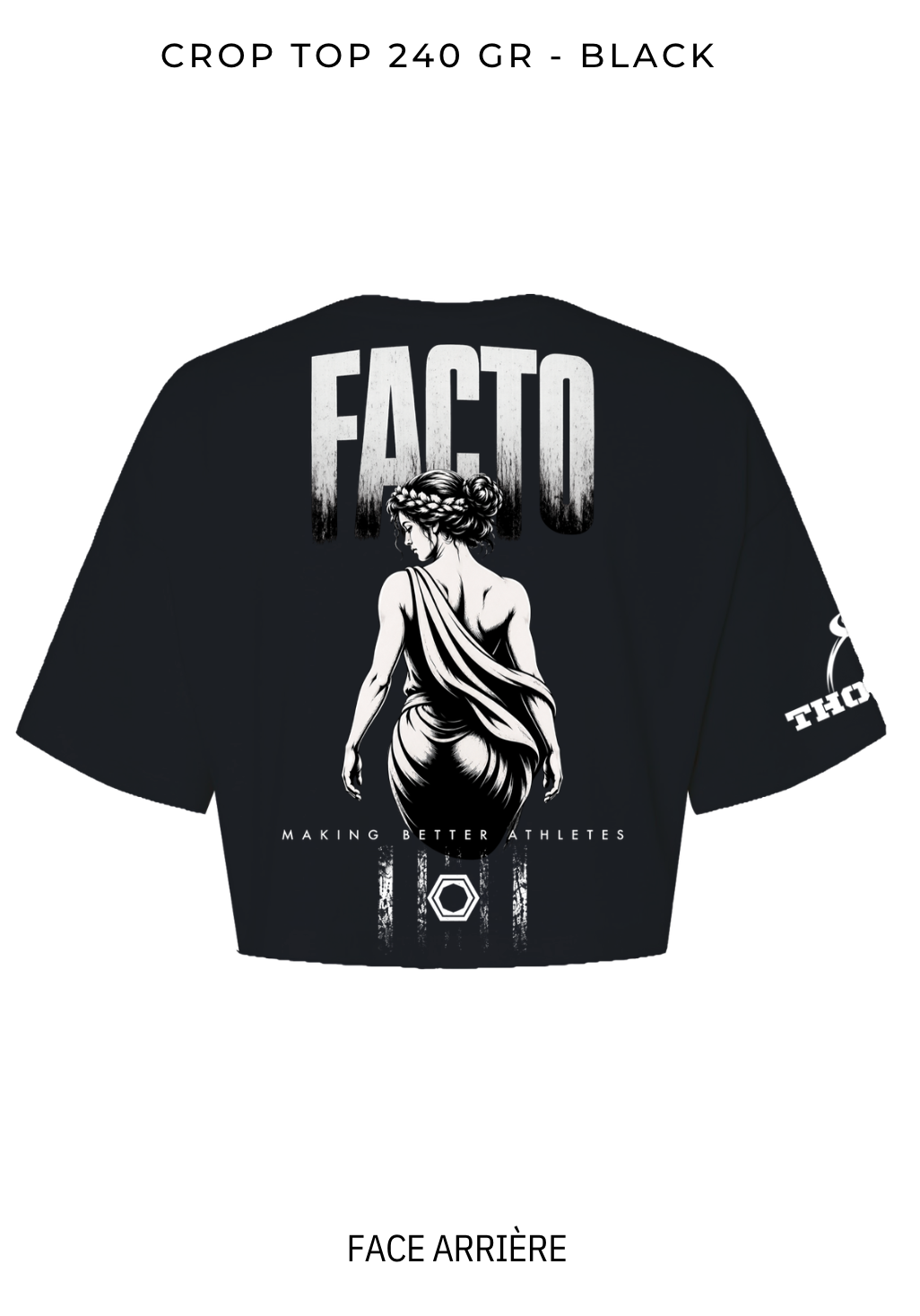 Crop-Top Femme - Edition Facto