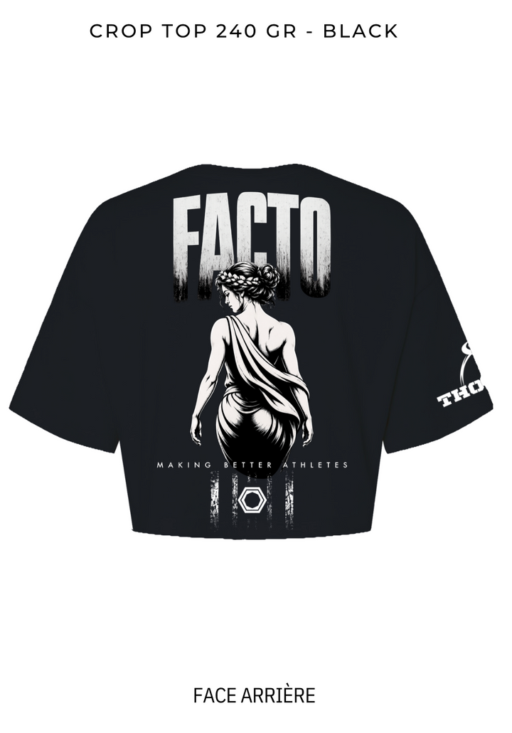 Crop-Top Femme - Edition Facto