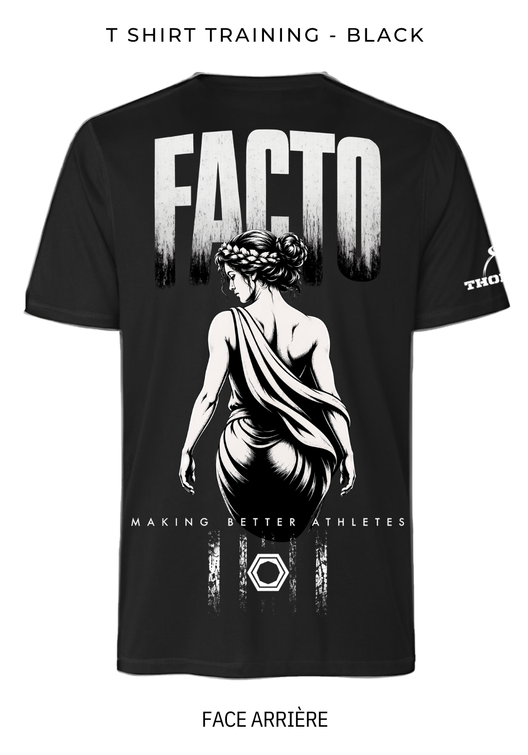T-Shirt Training Femme - Edition Facto