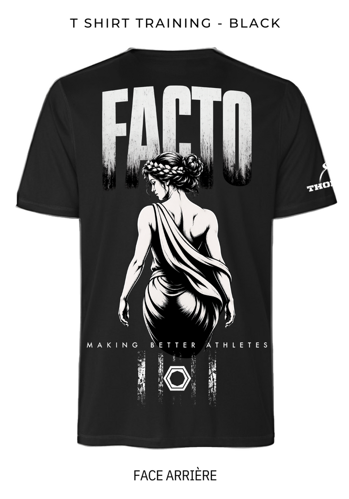 T-Shirt Training Femme - Edition Facto