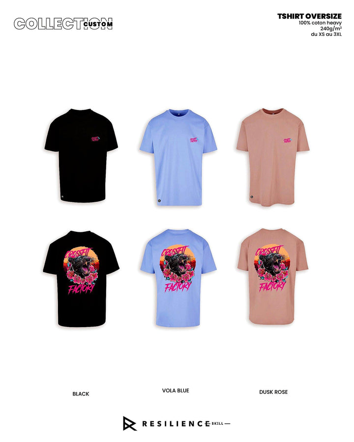 T-shirt OVERSIZE Homme Panthère Spring Summer 2025