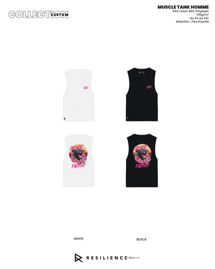 Muscle Tank Panthère Spring Summer Homme 2025