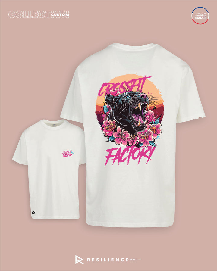 T-shirt OVERSIZE Homme Panthère Spring Summer 2025