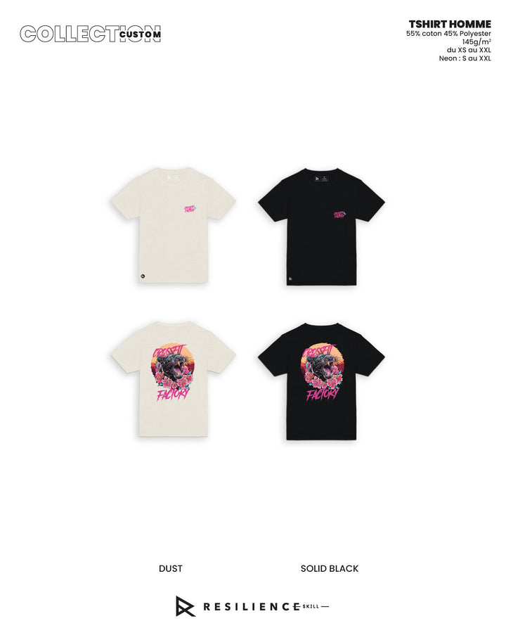 T-shirt Homme Panthère Spring Summer 2025