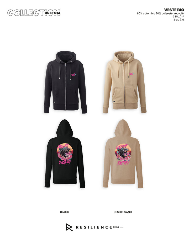 Veste Coton Bio Unisex Panthère Spring/Summer 2025